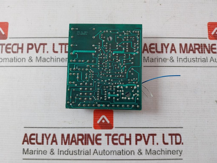 Hbm 140983C Printed Circuit Board 525.26-2121, 525.26-3021