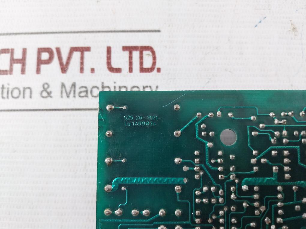 Hbm 140983C Printed Circuit Board 525.26-2121, 525.26-3021