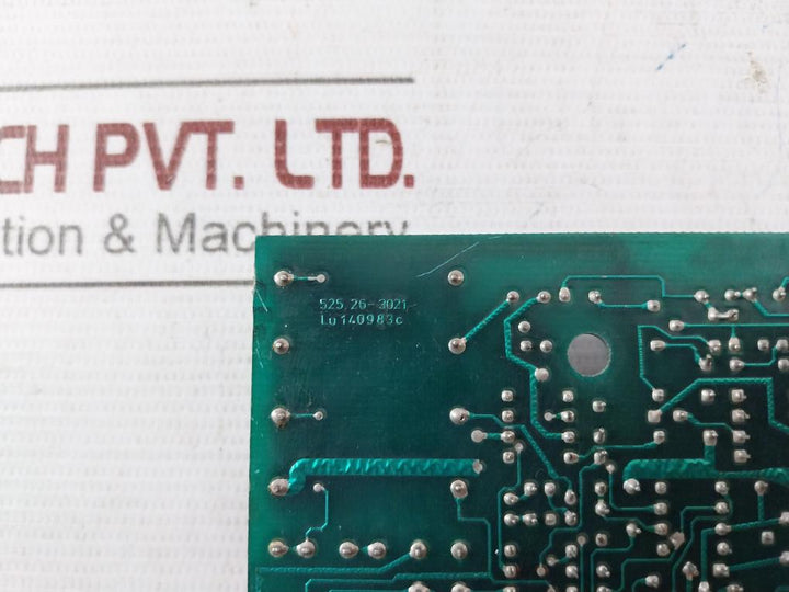 Hbm 140983C Printed Circuit Board 525.26-2121, 525.26-3021