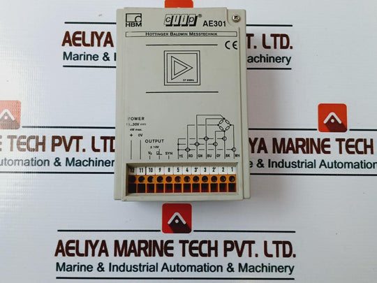 Hbm Clip Ae301 Analog Amplifier Cf 600Hz
