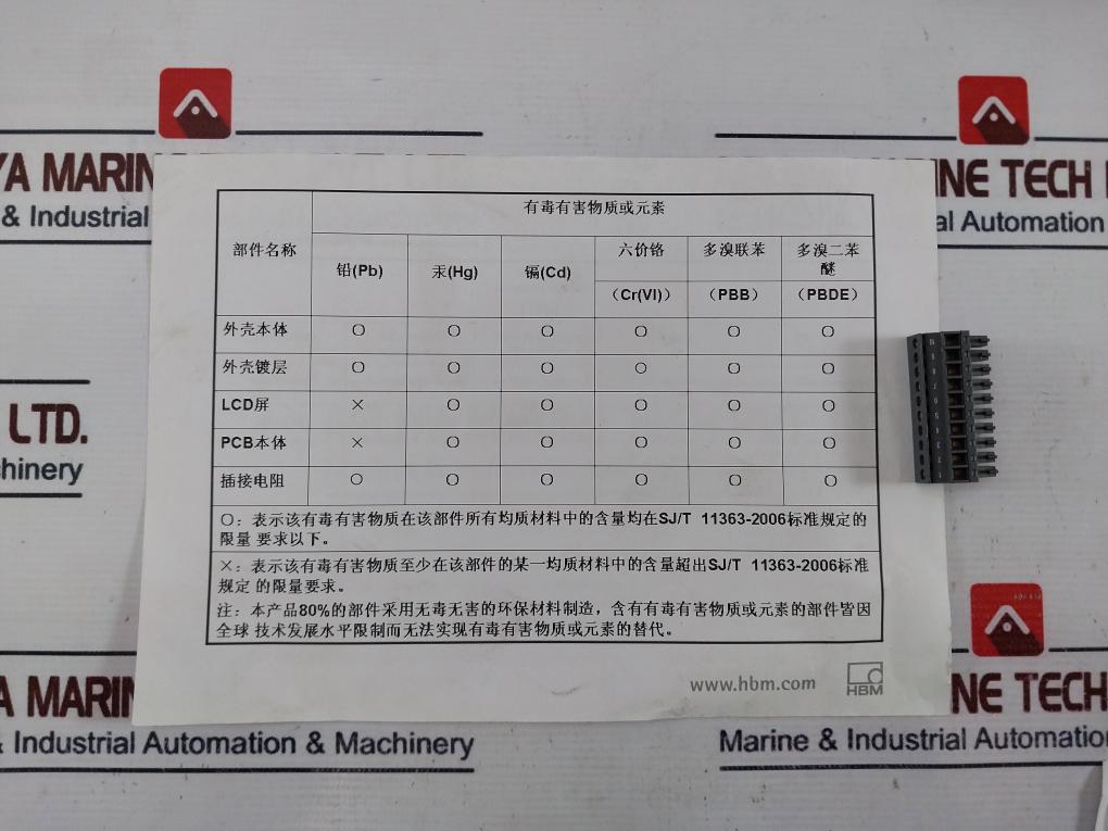 Hbm Df30Dp Digital Measuring Amplifier Ver 2.6.5 24V