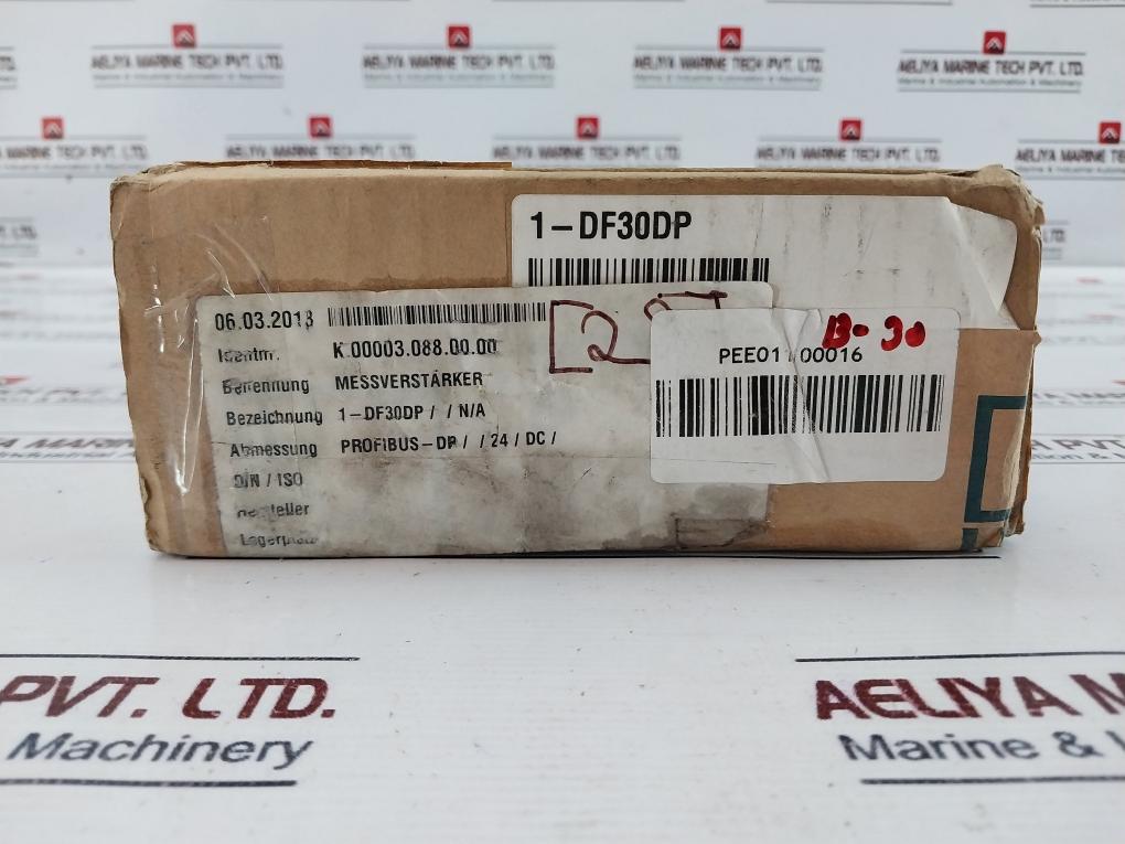 Hbm Df30Dp Digital Measuring Amplifier Ver 2.6.5 24V