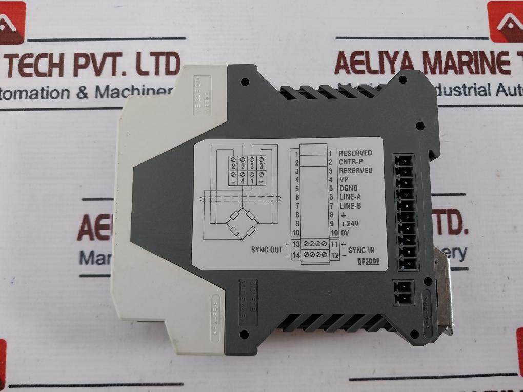 Hbm Df30Dp Digital Measuring Amplifier Ver 2.6.5 24V