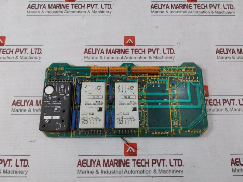 Hbm Ge 2513 Generator Pcb Board 15V 120Ma 525.13-2121 130584G Lu180584E
