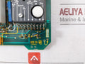 Hbm Ge 2513 Generator Pcb Board 15V 120Ma 525.13-2121 130584G Lu180584E