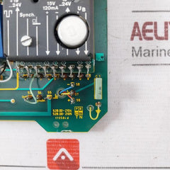 Hbm Ge 2513 Generator Pcb Board 15V 120Ma 525.13-2121 130584G Lu180584E