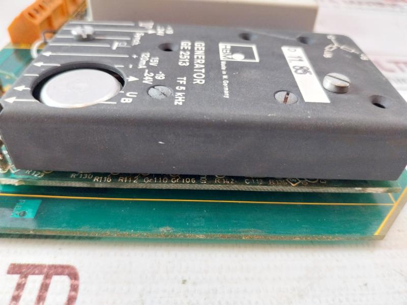 Hbm Ge 2513 Generator Pcb Board 15V 120Ma 525.13-2121 130584G Lu180584E