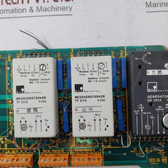 Hbm Ge 2513 Generator Pcb Board 15V 120Ma 525.13-2121 130584G Lu180584E