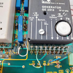 Hbm Ge 2513 Generator Pcb Board 15V 120Ma 525.13-2121 130584G Lu180584E