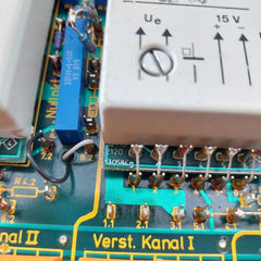 Hbm Ge 2513 Generator Pcb Board 15V 120Ma 525.13-2121 130584G Lu180584E
