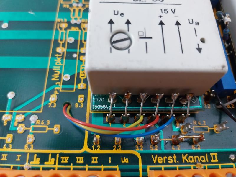 Hbm Ge 2513 Generator Pcb Board 15V 120Ma 525.13-2121 130584G Lu180584E