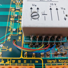 Hbm Ge 2513 Generator Pcb Board 15V 120Ma 525.13-2121 130584G Lu180584E