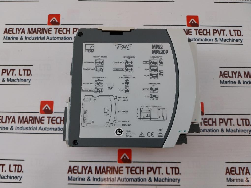 Hbm Mp60 Controller 24V 9W