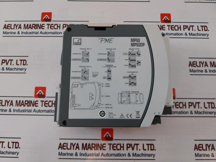 Hbm Mp60 Controller 24V 9W