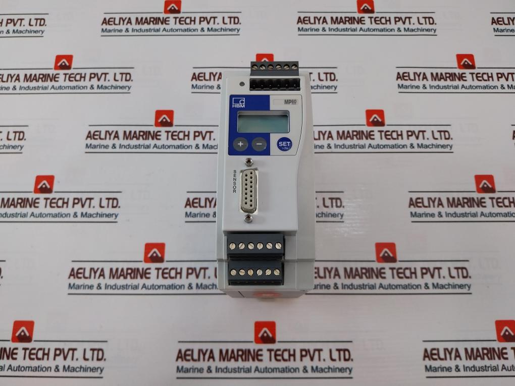 Hbm Mp60 Controller 24V 9W