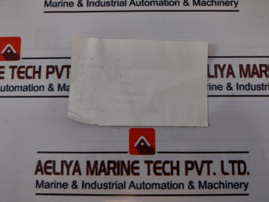 Hbm Mp60 Controller 24V 9W