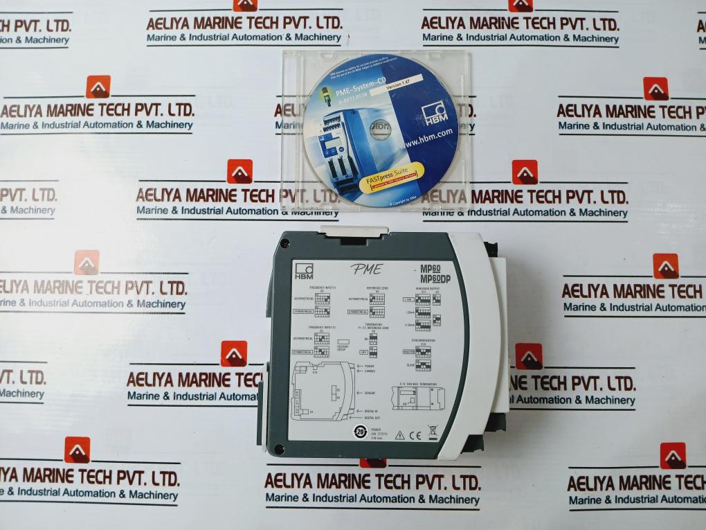 Hbm Mp60Dp Controller Pme-system-cd