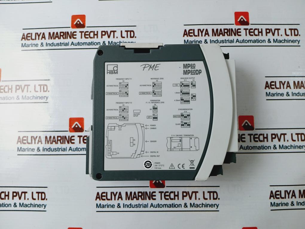 Hbm Mp60Dp Controller Pme-system-cd