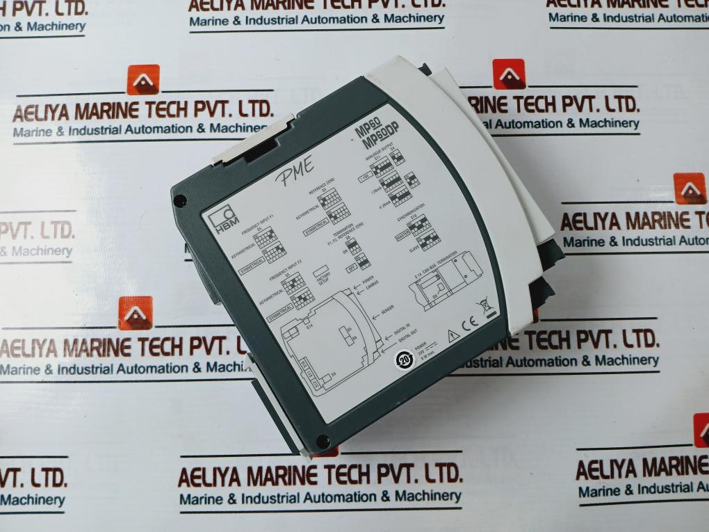 Hbm Mp60Dp Controller Pme-system-cd