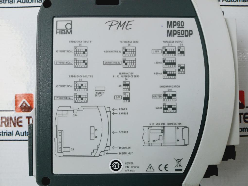 Hbm Mp60Dp Controller Pme-system-cd