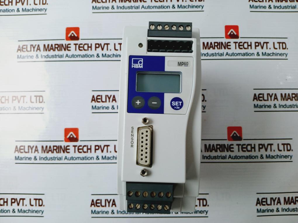 Hbm Mp60Dp Controller Pme-system-cd