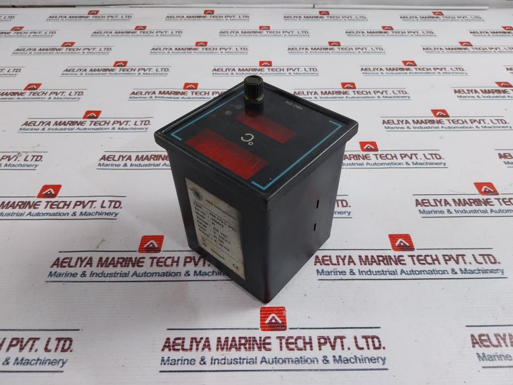 HBO Instruments 434.173-1 Digital Meter IP65 4-20 MA