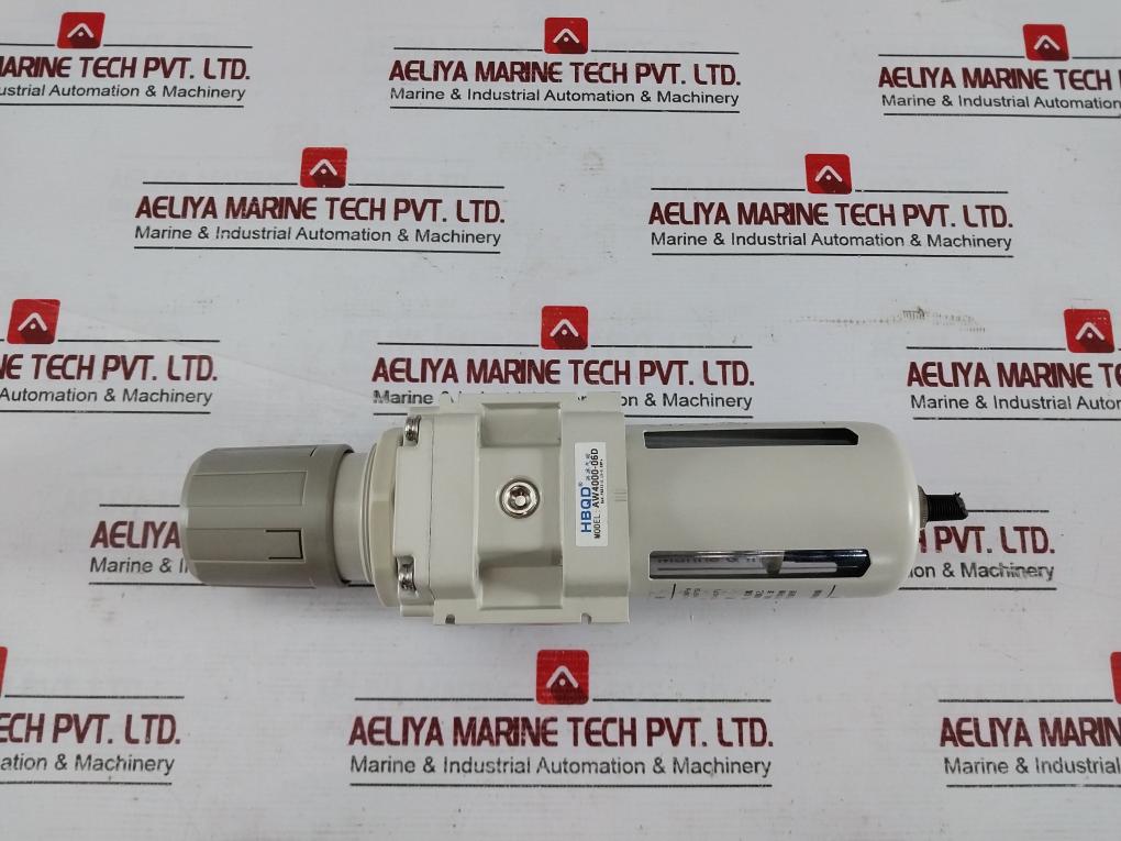 Hbqd Aw4000-06D Air Filter Regulator 145Psi 0.15-0.8Mpa 1.0Mpa