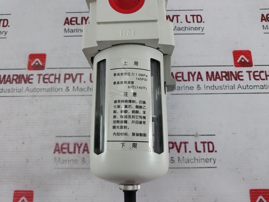 Hbqd Aw4000-06D Air Filter Regulator 145Psi 0.15-0.8Mpa 1.0Mpa