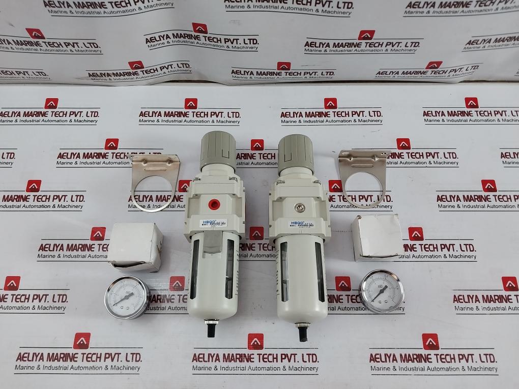 Hbqd Aw4000-06D Air Filter Regulator 145Psi 0.15-0.8Mpa 1.0Mpa