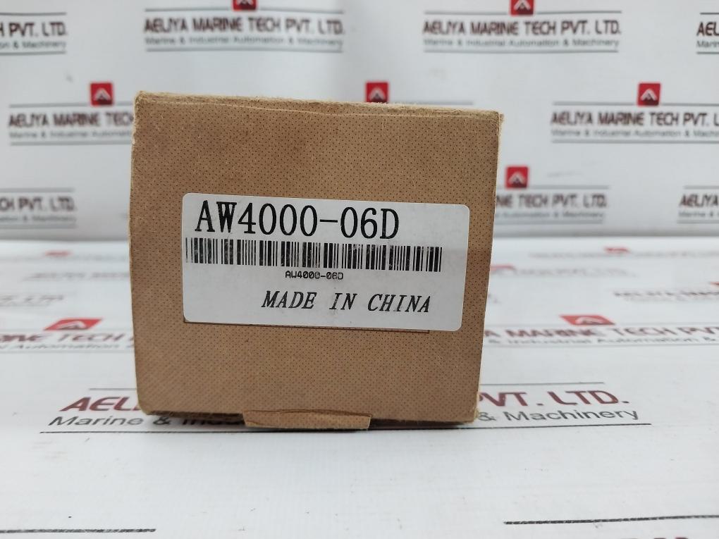 Hbqd Aw4000-06D Air Filter Regulator 145Psi 0.15-0.8Mpa 1.0Mpa