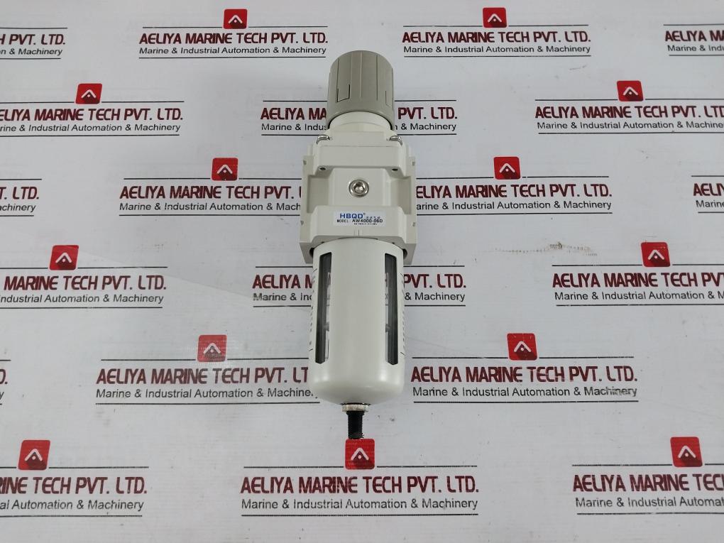 Hbqd Aw4000-06D Air Filter Regulator 145Psi 0.15-0.8Mpa 1.0Mpa