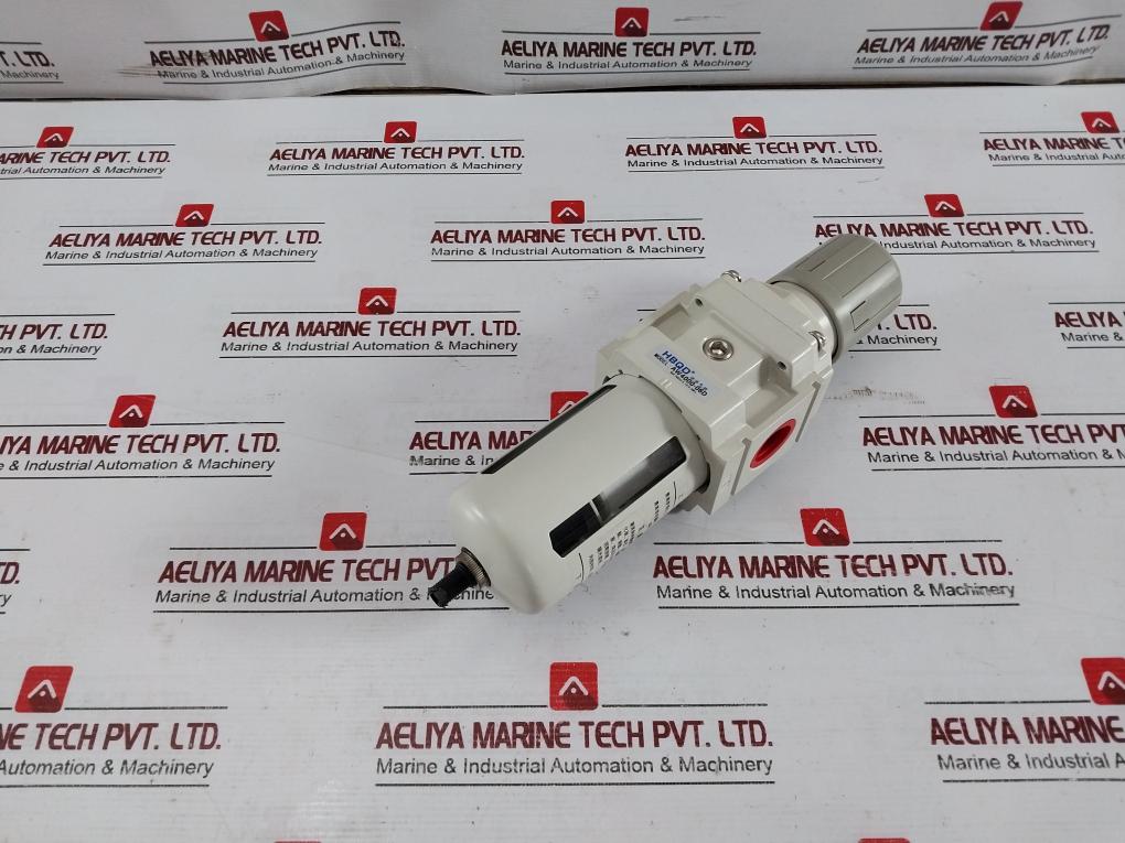 Hbqd Aw4000-06D Air Filter Regulator 145Psi 0.15-0.8Mpa 1.0Mpa