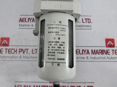 HBQD AW4000-06D Air Filter Regulator 145PSI 0.15-0.8MPA 60C