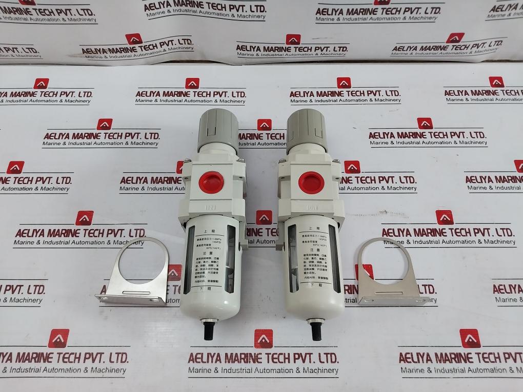 HBQD AW4000-06D Air Filter Regulator 145PSI 0.15-0.8MPA 60C