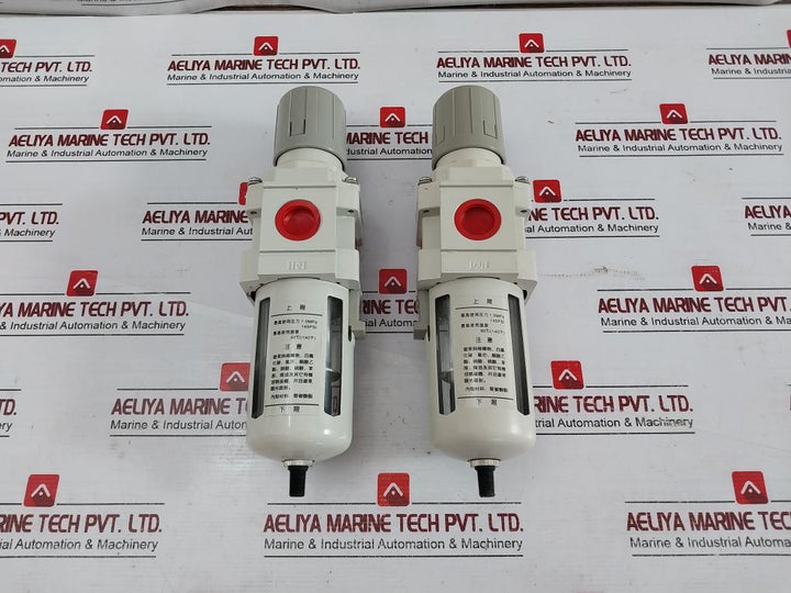 HBQD AW4000-06D Air Filter Regulator 145PSI 0.15-0.8MPA 60C
