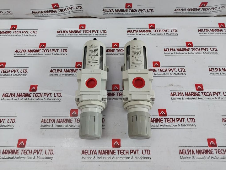 HBQD AW4000-06D Air Filter Regulator 145PSI 0.15-0.8MPA 60C