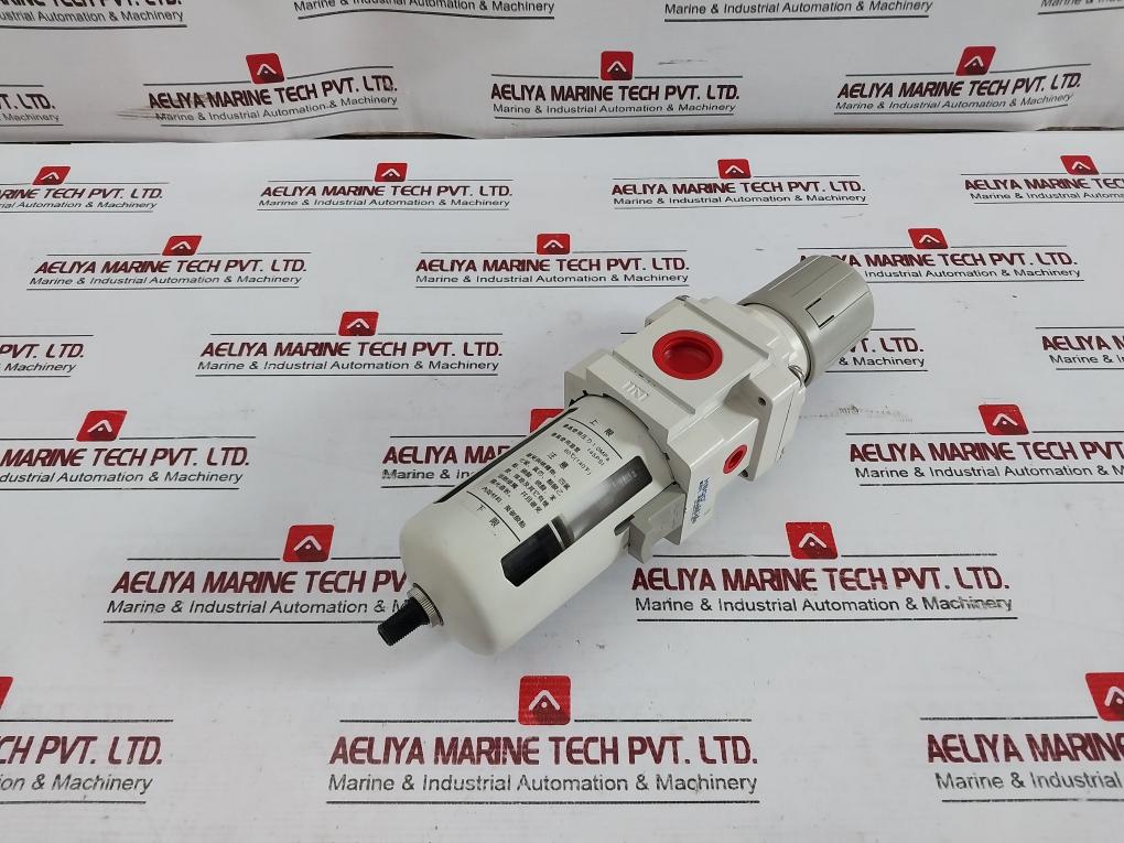 HBQD AW4000-06D Air Filter Regulator 145PSI 0.15-0.8MPA 60C