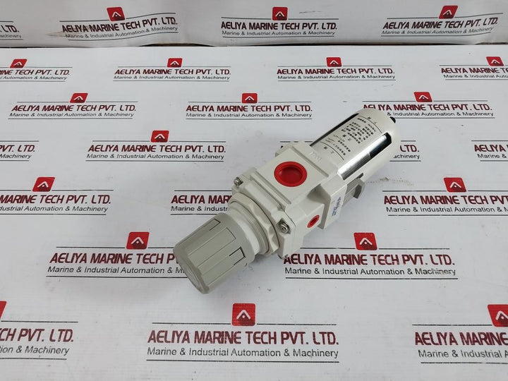 HBQD AW4000-06D Air Filter Regulator 145PSI 0.15-0.8MPA 60C