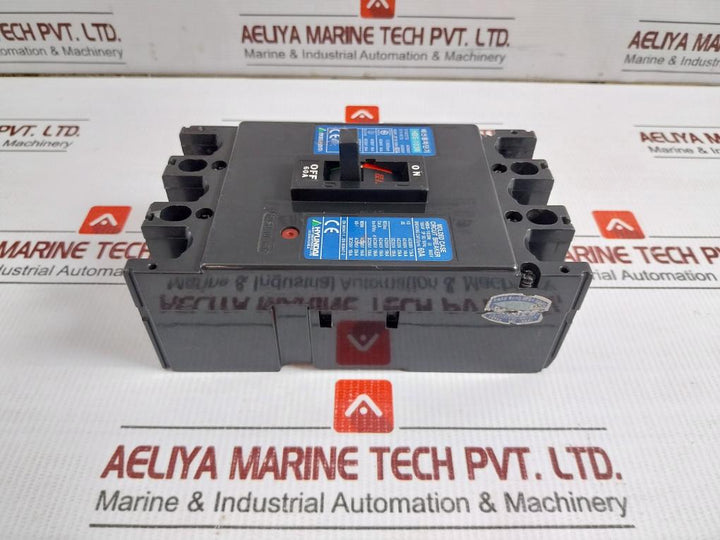 Hbs-103N Molded Case Circuit Breaker 100Af 3P 50/60Hz Hyundai