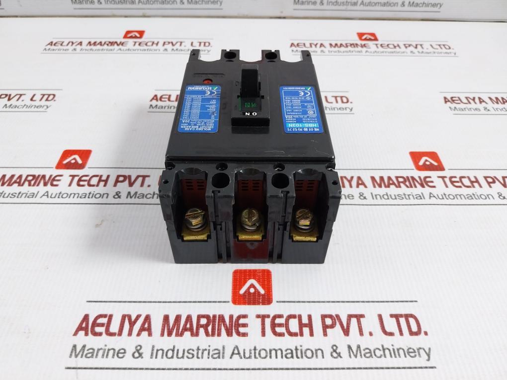 Hbs-103N Molded Case Circuit Breaker 660V 50/60Hz Hyundai
