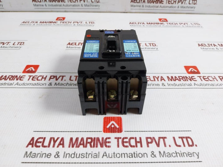 Hbs-33 Hyundai 3-pole Molded Case Circuit Breaker 15A 660V