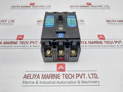 Hbs-63C-3-pole-Molded-Case-Circuit-Breaker-30A-Ac440V-7-5Ka-Hyundai-209683-1