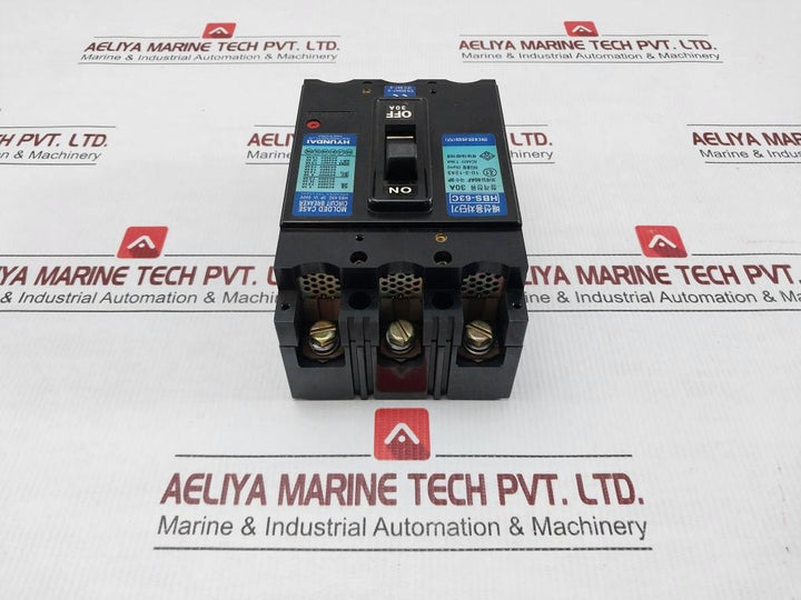 Hbs-63C-3-pole-Molded-Case-Circuit-Breaker-30A-Ac440V-7-5Ka-Hyundai-209683-4