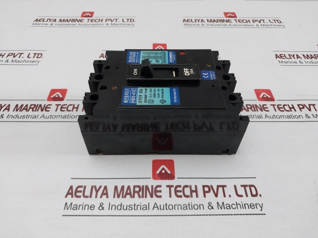Hbs-63C-3-pole-Molded-Case-Circuit-Breaker-30A-Ac440V-7-5Ka-Hyundai-209683-5
