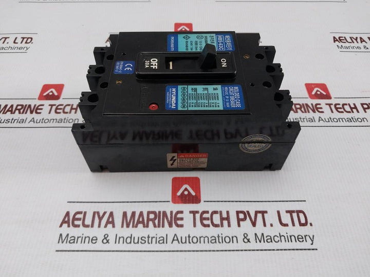 Hbs-63C-3-pole-Molded-Case-Circuit-Breaker-30A-Ac440V-7-5Ka-Hyundai-209683-6