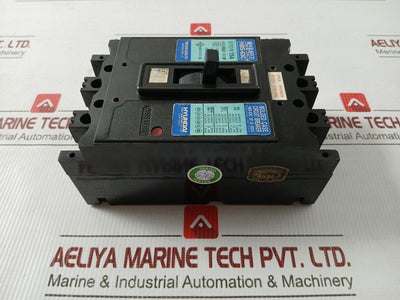 Hbs-63C Hyundai 3-pole Molded Case Circuit Breaker 15A