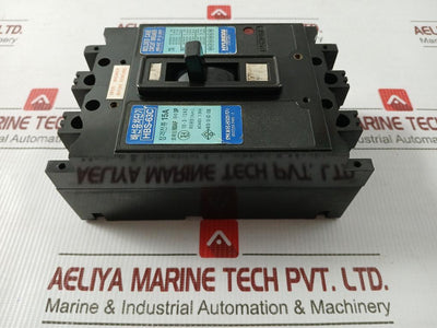Hbs-63C Hyundai 3-pole Molded Case Circuit Breaker 15A