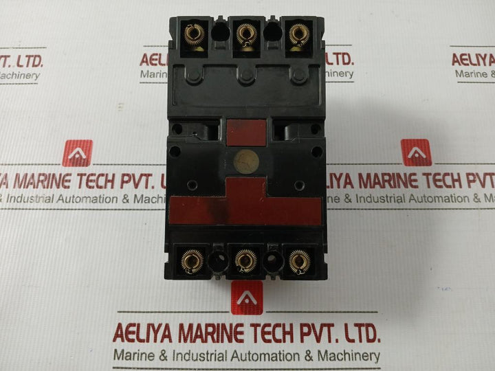 Hbs-63C Hyundai 3-pole Molded Case Circuit Breaker 15A