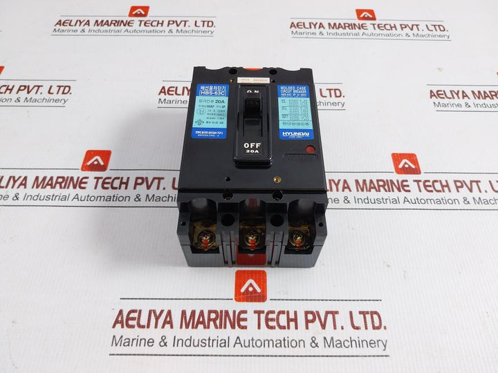 Hbs-63c-3-Pole-Molded-Case-Circuit-Breaker-By-Hyundai-20a-Ac440v-7-6