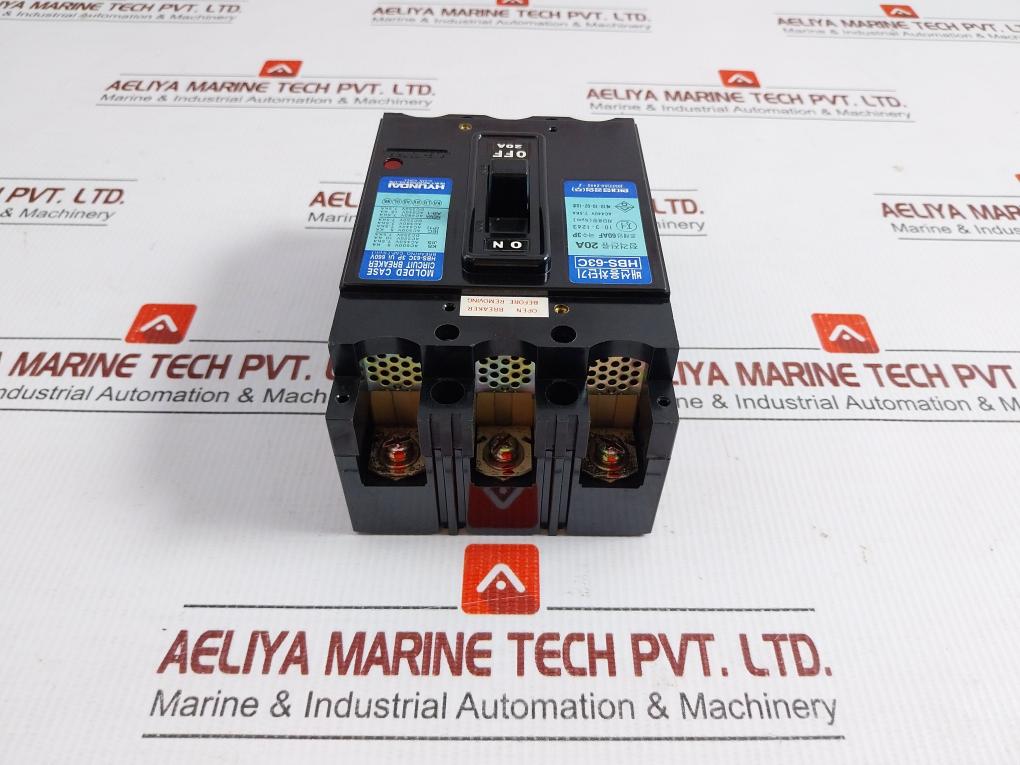 Hbs-63c-3-Pole-Molded-Case-Circuit-Breaker-By-Hyundai-20a-Ac440v-7-8